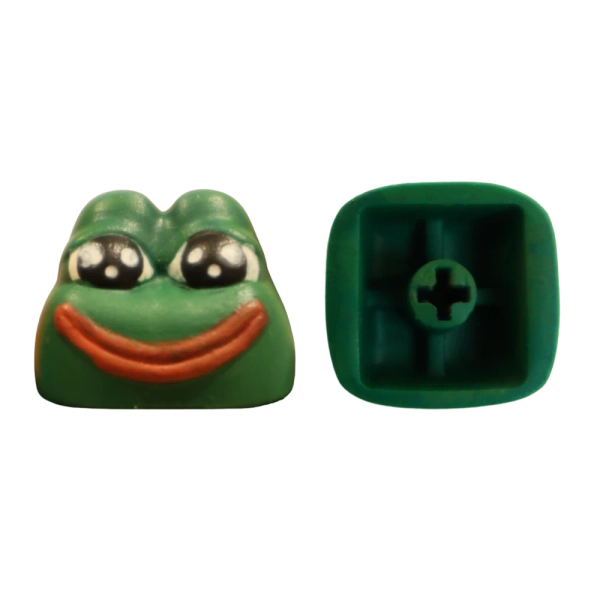 Peepo Handmade Artisan Keycap