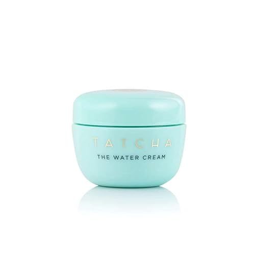TATCHA The Water Cream | Cream Moisturizer for Face, Optimal Hydration For Pure Poreless Skin - 0.34 Ounce (Pack of 1)