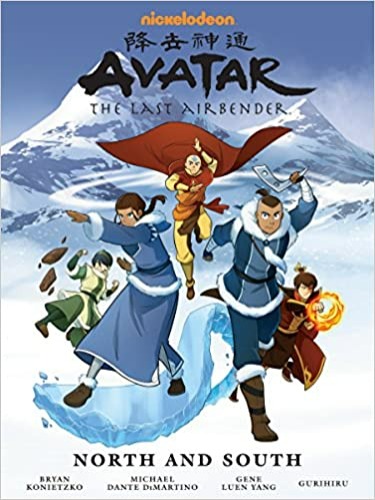 Avatar: The Last Airbender--North and South Library Edition - Hardcover, Illustrated, November 7, 2017