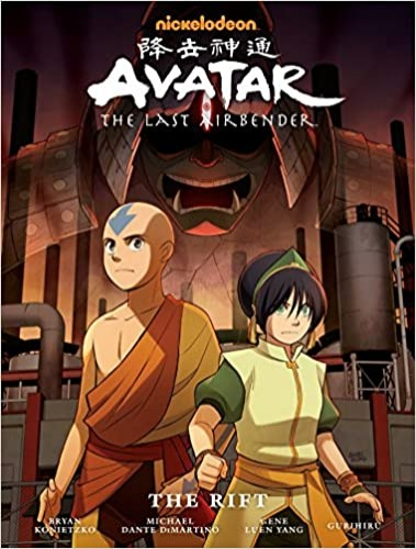 Avatar: The Last Airbender - The Rift - Hardcover, Illustrated