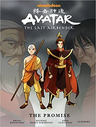 Avatar: The Last Airbender: The Promise - Hardcover, Illustrated