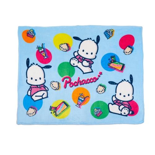 Pochacco Fleece Blanket (Snack Time Series)