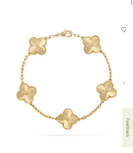 More expensive Van Cleef bracelet 