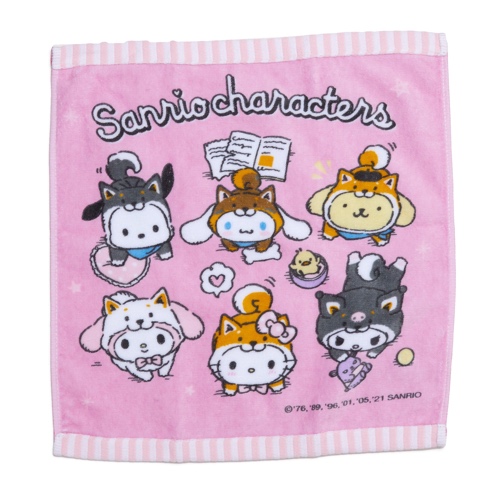 Sanrio Characters "Shiba Inu" Wash Towel