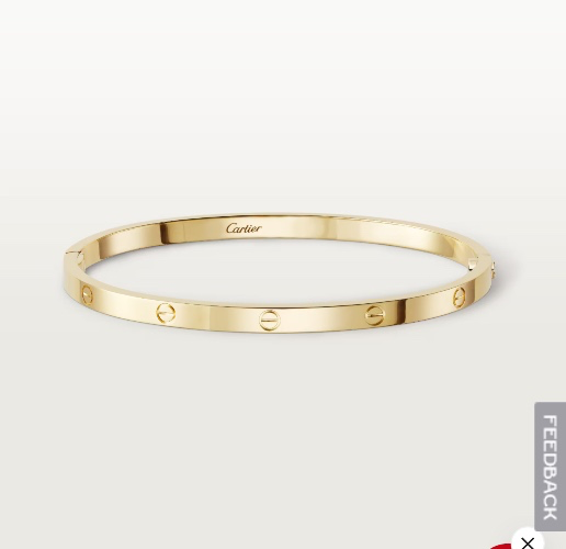 Cartier LOVE bracelet, small model