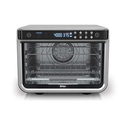 Ninja DT201C, Foodi 10-in-1 XL Pro Air Fry Oven, Stainless steel, 1800W (Canadian version) - Air Fry Oven