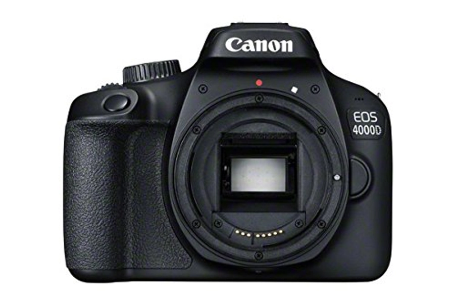 Canon EOS 4000D DSLR Camera Body - Black