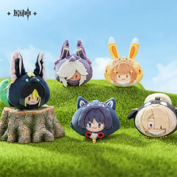Genshin Impact Dango Plush Toy Official Merch | Genshin.Global