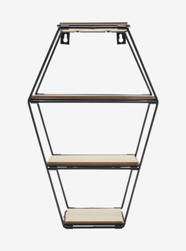 Coffin Folding Wall Shelf