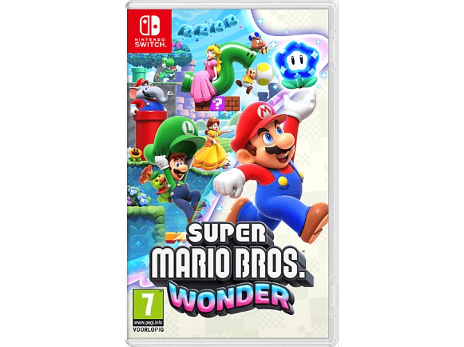 Super Mario Bros. Wonder NL Switch Nintendo Switch Games