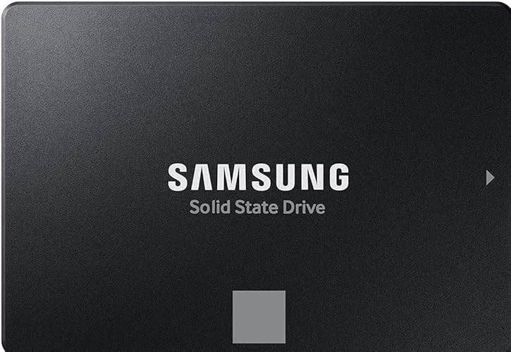 Samsung SSD 870 EVO, 4 TB, Form Factor 2.5 Inch, Intelligent Turbo Write, Magician 6 Software, Black - 4TB - Single