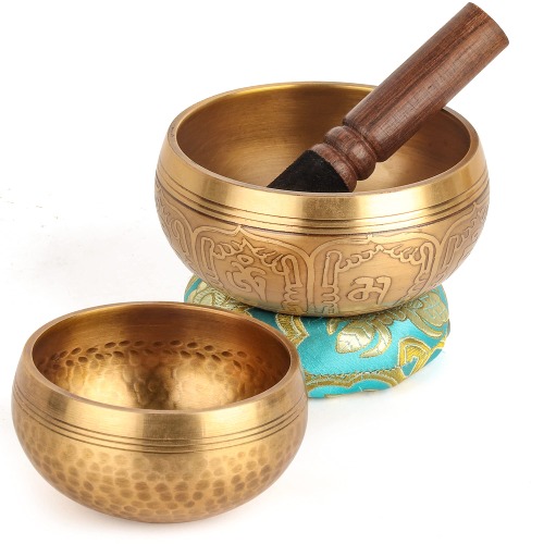 Tibetan Singing Bowls Set