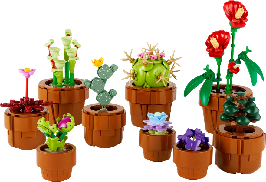 Tiny Plants 10329 | LEGO® Icons 