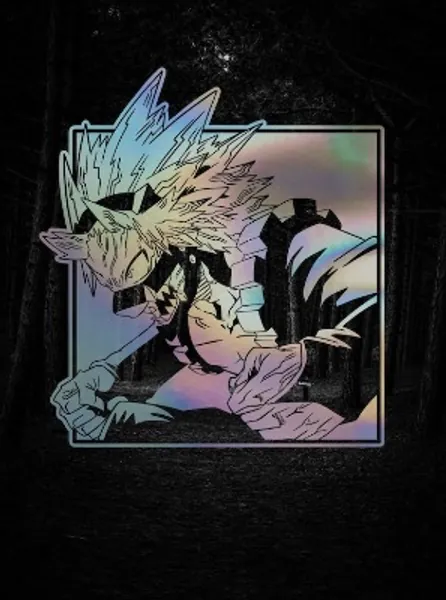 MHA  RR  Vinyl Decal | Etsy