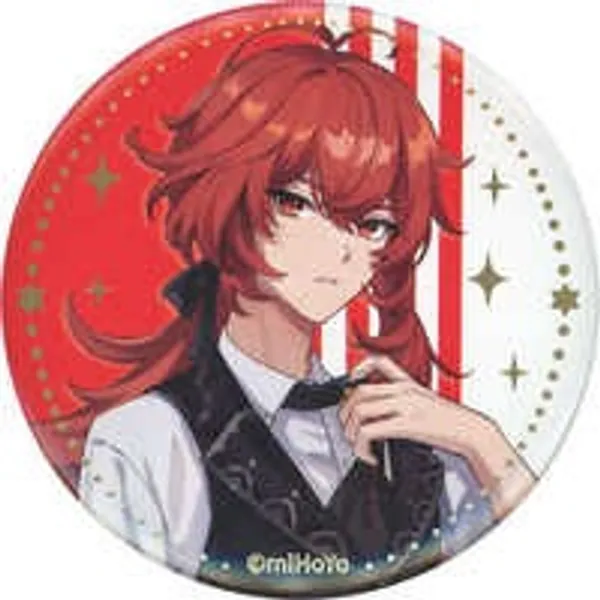 Badge - Genshin Impact / Diluc Ragnvindr