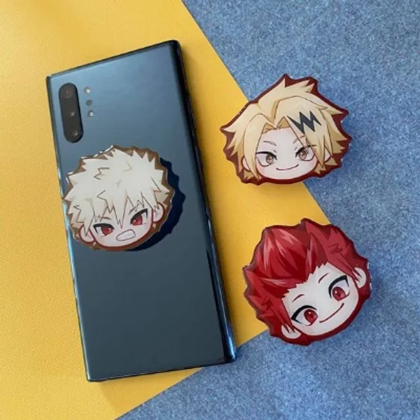 Hero Acrylic Grips Vol 2 | Etsy