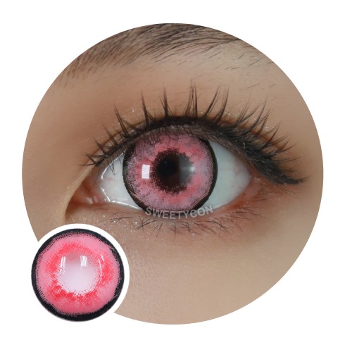 Sweety Aquaman Pink (1 lens/pack) | 0.00