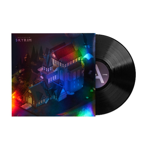 Video Game LoFi: Skyrim - High Tide Lofi (1xLP Vinyl Record)