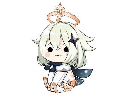 Live2D Genshin Impact Paimon Doll - Kei Nekoyoshi's Ko-fi Shop