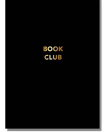 Book Journal - Reading Journals For Book Lovers - 2024 Reading Journal - 80 Book Journal Reading Log For Book Lovers Gifts For Women & Men - Book Review Journal - Organized Book Tracker Journal - Black
