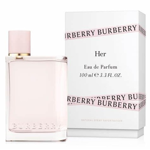 Her Eau De Parfum Spray, Perfume for Women,3.3 Oz by Burberr