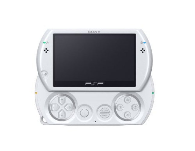 PSP PlayStation Portable Go (White) - Pre Owned