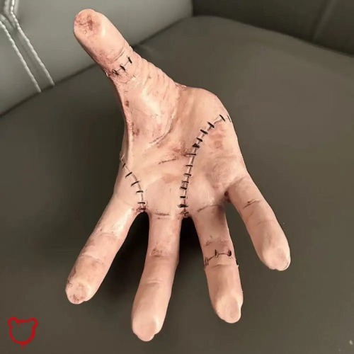 Latex Horror Hand Figurine