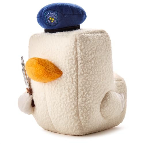 TUBBZ Tofu Collectable Rubber Duck Plushie - Official Resident Evil Merchandise - Action Horror Video Game Soft Toy - Tofu (Plushie)