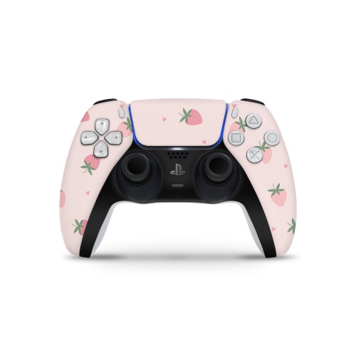 Strawberry Fields PS5 Controller Skin