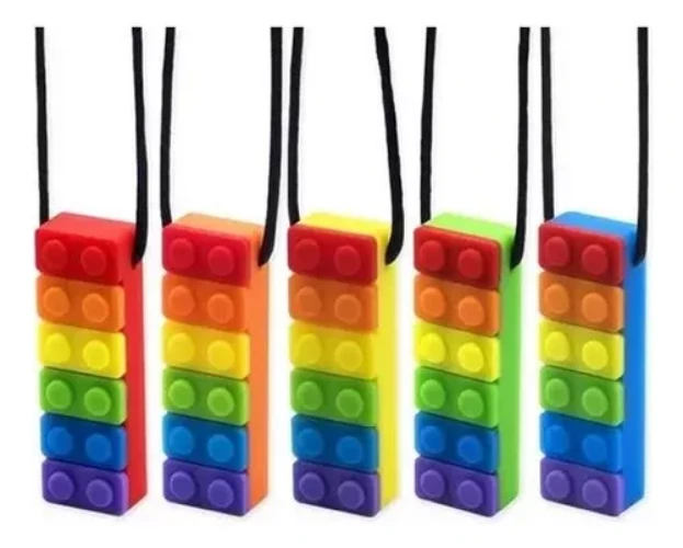 Chewing Brick Necklace