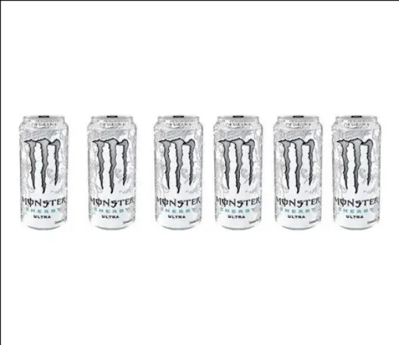 White Monster x 6 pack