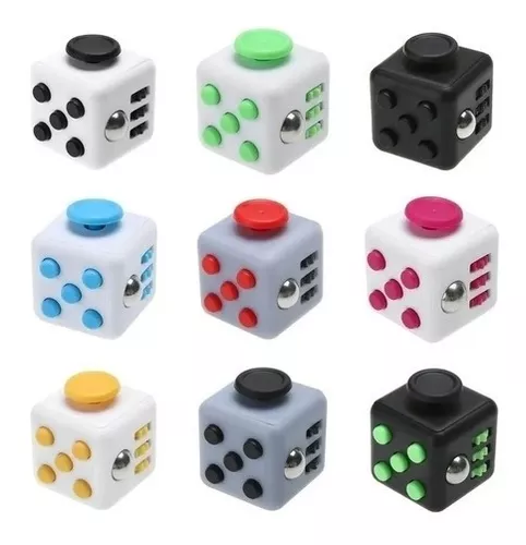 ADHD Dice Fidget Toy (3 pack)