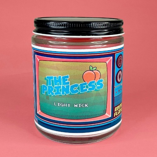 The Princess︱7oz Mario-Inspired Peach Scented Candle | Default Title