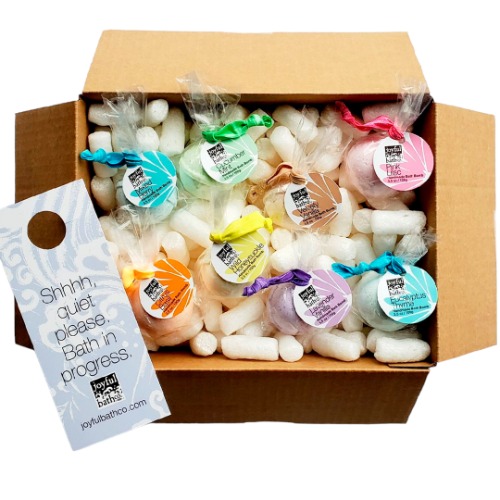 Bath Bombs Box