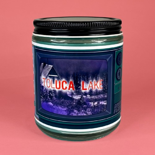 Toluca Lake︱7oz Silent Hill-Inspired Frosted Juniper Scented Candle | Default Title
