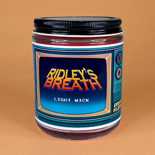 Ridley's Breath︱7oz Metroid-Inspired Cinnamon Fireside Scented Candle | Default Title