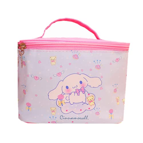 Kerr's Choice Makeup Storage Box Kawaii Room Decor Cute Desk Box Kawaii Stationary Bag Pencil Container