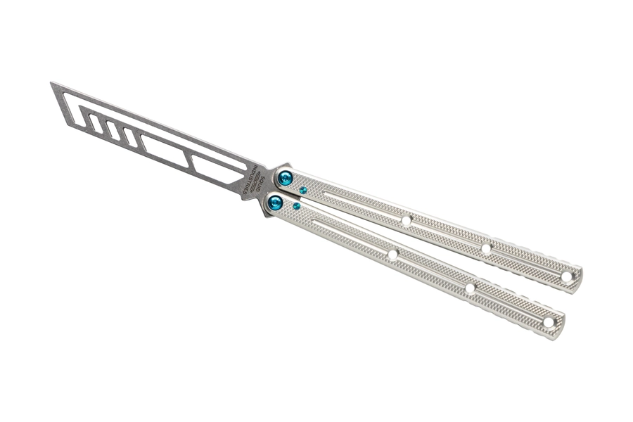 Titanium Mod Krake Raken Trainer V3 | (Ti-Teal) Silver