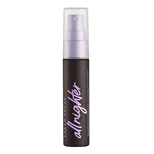 Urban Decay All Nighter Waterproof Makeup Setting Spray for Face, Long-lasting, Award-winning Finishing Spray for Smudge-proof & Transfer-resistant Makeup, 16 HR Wear, Oil-free, Natural Finish, Vegan - 1 Fl Oz (Pack of 1)