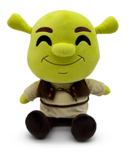 Shrek Sit Plush (9in) | Youtooz