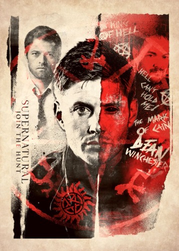 Dean Winchester Displate