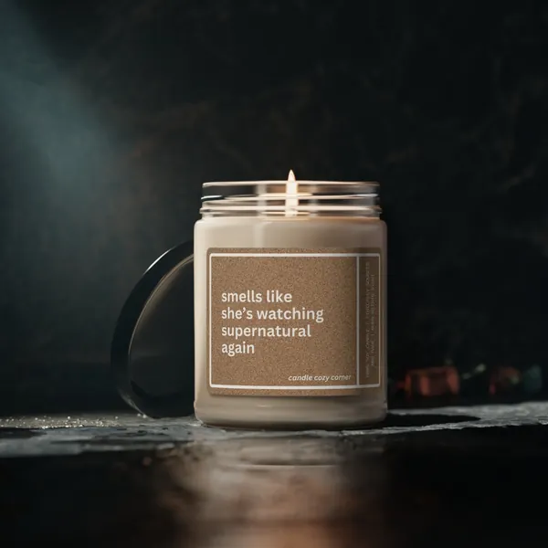 Supernatural Inspired Soy Candle
