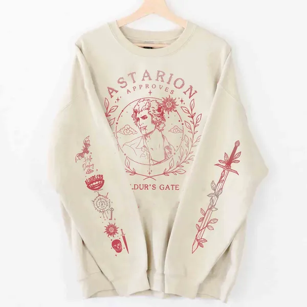 Baldurs Gate 3 Astarion Sweatshirt