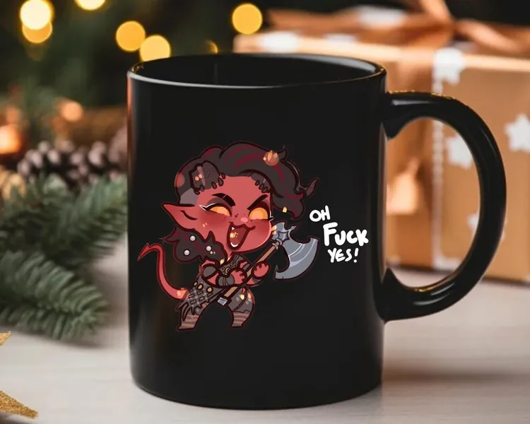 BG3 Karlach Mug 15oz