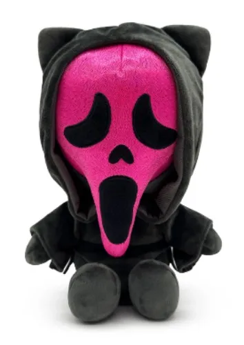 Glam Ghost Face Plush (9in) | Youtooz