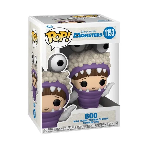 Monsters Inc. Funko Pop! Vinyl: Boo with Hood Up