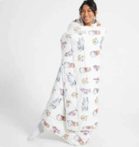 Winnie The Pooh Weighted Blanket: The Oodie