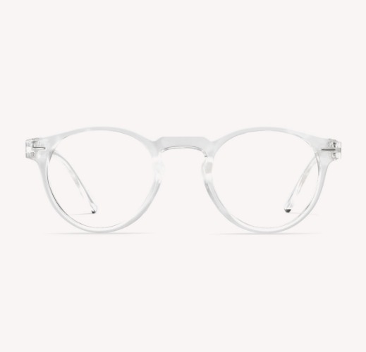 ARTISTIC Blue Light Readers - 0.00 / Crystal Clear