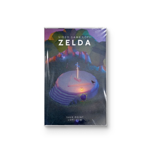 Video Game LoFi: Zelda - Save Point (Cassette Tape)