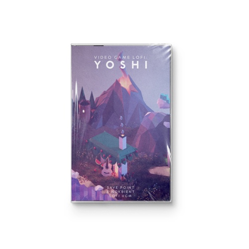 Video Game LoFi: Yoshi - Save Point & Nokbient (Cassette Tape)